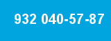 932 040-57-87 932 040-57-87